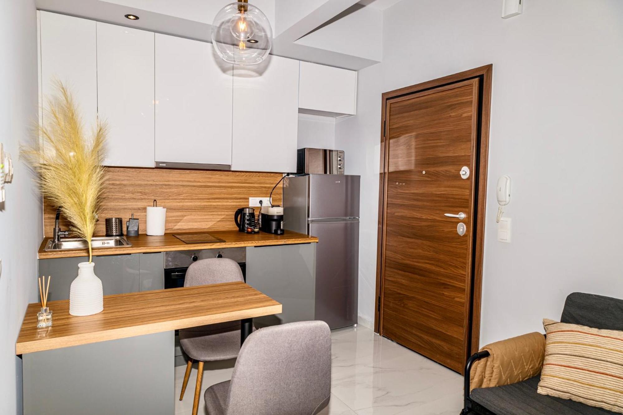 Cozy Studio In The City Center Thessaloníki Exteriör bild