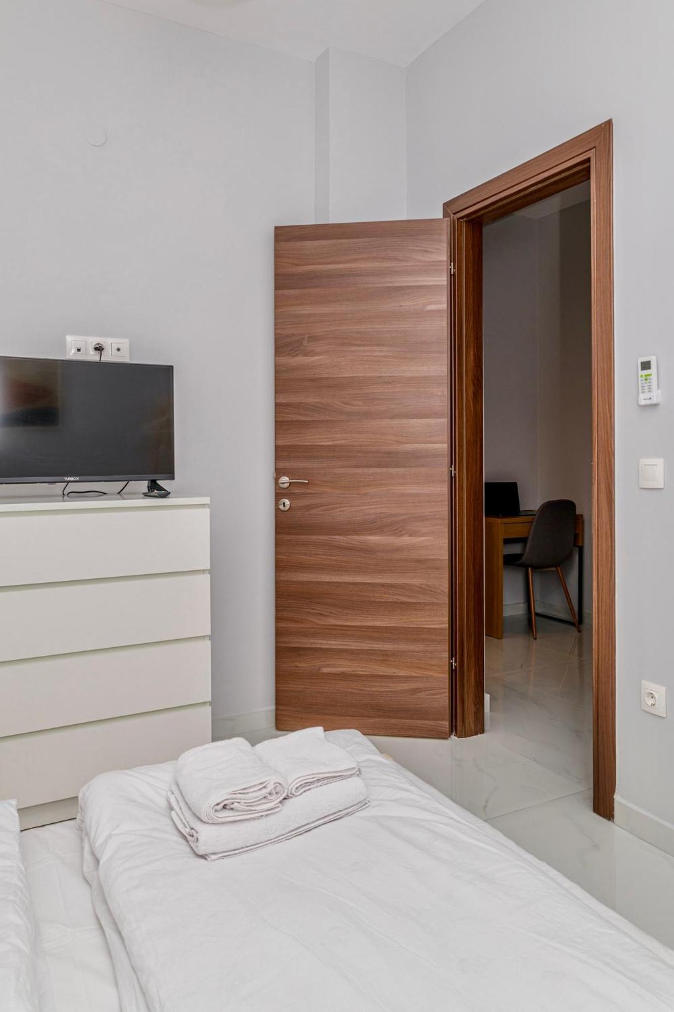 Cozy Studio In The City Center Thessaloníki Exteriör bild